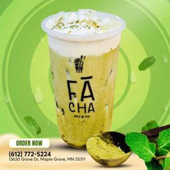 Fā Cha Milk N’ Tea - Bubble Tea Near Me - Maple Grove, Minnesota Fā Cha Milk N’ Tea - Bubble Tea Near Me - Maple Grove, Minnesota