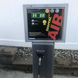 Suncrest Service Station - 25 cents per minute! Thank you for not charging me .75 a 1.25 for 2 minutes. I don't have all that change.