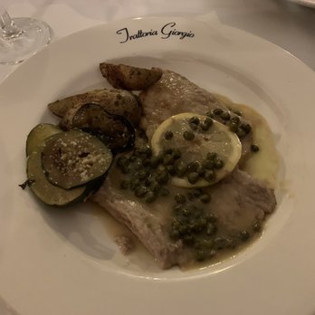 Trattoria Giorgio - Veal Scaloppine Piccata - Italian Near Me - Greenville, South Carolina Trattoria Giorgio - Veal Scaloppine Piccata - Italian Near Me - Greenville, South Carolina