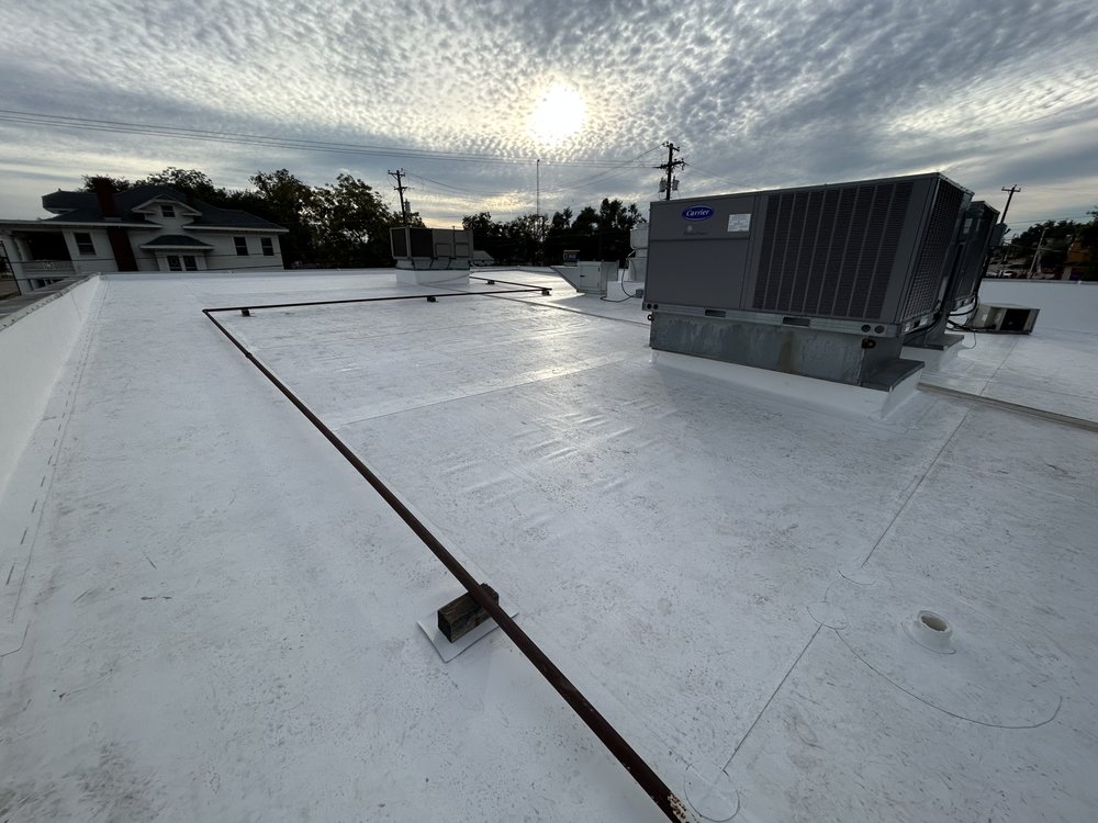 Slide of America's Choice Roofing