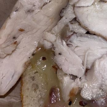 Panera Bread - Chicken Bacon Rancher undercooked (pink) - Salad Near Me - Hannacroix, New York Panera Bread - Chicken Bacon Rancher undercooked (pink) - Salad Near Me - Hannacroix, New York