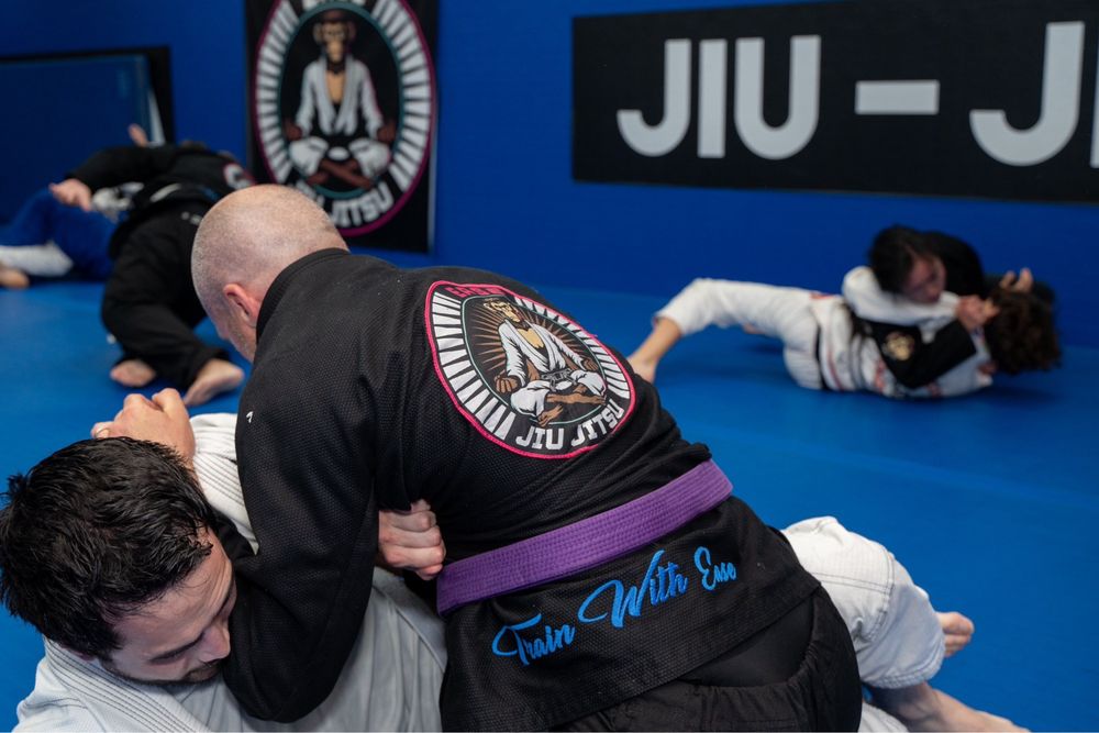 Ease Jiu Jitsu Logo