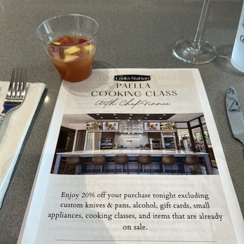The Cook's Station - Wine Bars Near Me - Greenville, South Carolina