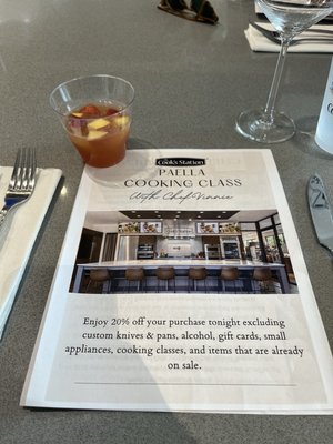 Menu photo 1 The Cook's Station Greenville, SC