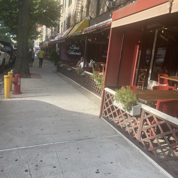 Seis Vecinos Restaurant - Outside seating - Latin American Near Me - Bronx, New York Seis Vecinos Restaurant - Outside seating - Latin American Near Me - Bronx, New York
