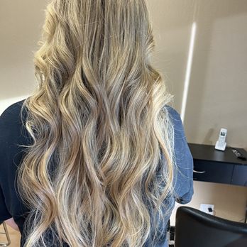 Hair It Is - Sandy Golden Blonde Hair Color - Hair Salons Near Me - Castro Valley, California Hair It Is - Sandy Golden Blonde Hair Color - Hair Salons Near Me - Castro Valley, California