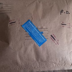 OfficeMax - Important Printed Label is missing because Office Depot Employee forgot to put it on my package