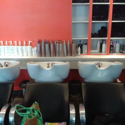 Oxygène - Le stand de lavage des cheveux