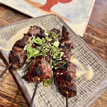 Palette 22 - SESAME STEAK SKEWERS - Bars Near Me - Arlington, Virginia Palette 22 - SESAME STEAK SKEWERS - Bars Near Me - Arlington, Virginia