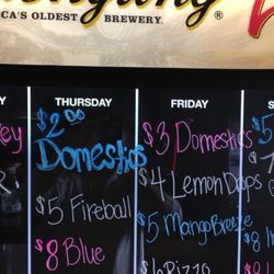 Rizzio’s - Drink Specials