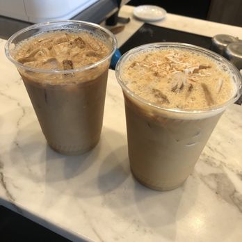 Holsem Coffee - Banana and colada cold brews - Coffee & Tea Near Me - San Diego, California Holsem Coffee - Banana and colada cold brews - Coffee & Tea Near Me - San Diego, California