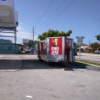 King Jerk - The best bbq truck so far!! - New American Near Me - Miami, Florida
