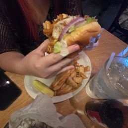 Grilled or Fried Chicken Sandwich