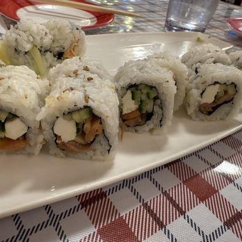 East Asian Kitchen - Philadelphia Roll - Sushi Bars Near Me - Albuquerque, New Mexico