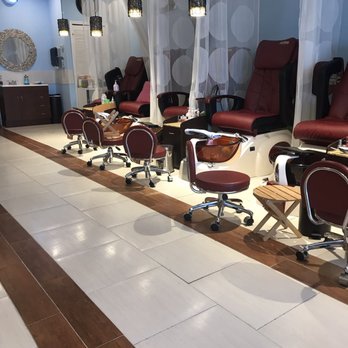 L&K Nails - Pedicure area - Nail Salons Near Me - Cape Coral, Florida