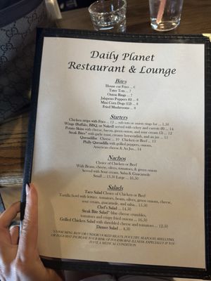Menu photo 4 The Daily Planet Portland, OR