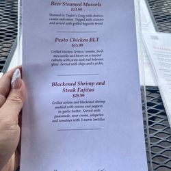 Deer Park Tavern - Daily Special Menu