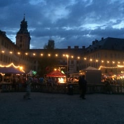 Rudolstadt - Roots Folk Weltmusik - Abendkonzert im Schloss
