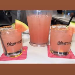 Delicious Watermelon Margarita
