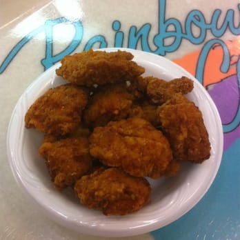 Rainbow Cafe - That's the small order of chicken nuggets! - American Near Me - Salt Lake City, Utah Rainbow Cafe - That's the small order of chicken nuggets! - American Near Me - Salt Lake City, Utah