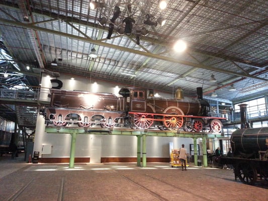 The Railway Museum by null