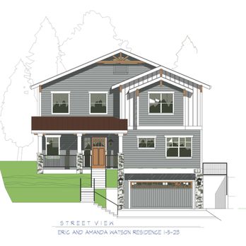 Two Rivers Architects - Arts & Crafts Design - Architects Near Me - Folsom, California
