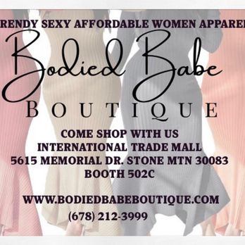 Bodied Babe Boutique - Bodied Babe Boutique - Plus Size Fashion Near Me - Stone Mountain, Georgia Bodied Babe Boutique - Bodied Babe Boutique - Plus Size Fashion Near Me - Stone Mountain, Georgia