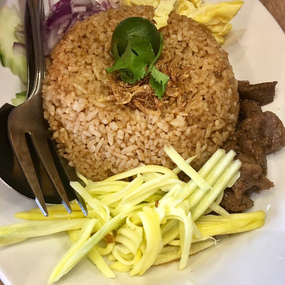 Jatujak Thai Resto - Shrimp paste rice - Fast Food Near Me - Mandaluyong, NCR