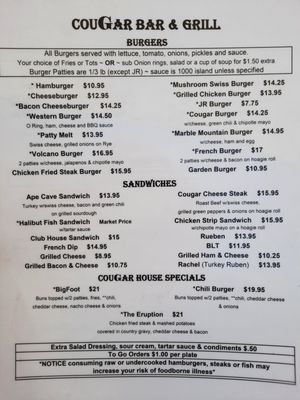 Cougar Bar & Grill by null