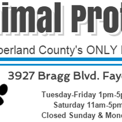 Fayetteville Animal Protection Society - Banner from their website.