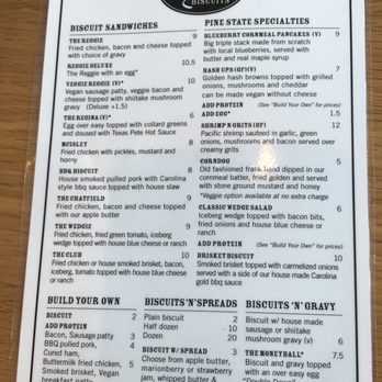 Pine State Biscuits - Reno - Menu - Breakfast & Brunch Near Me - Reno, Nevada