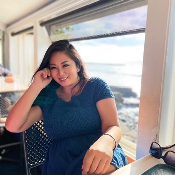 Mala Ocean Tavern - Me waiting for the oyster shooters! - Seafood Near Me - Lahaina, Hawaii