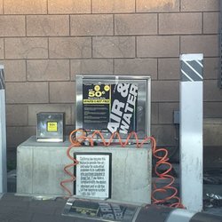 Chevron - Air and water pump