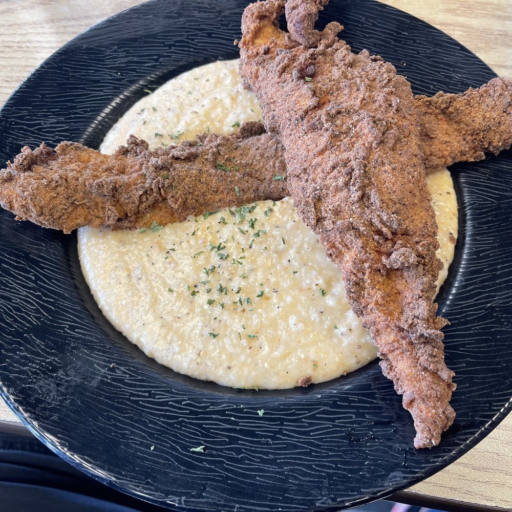 La Fete Cafe - Fish & Grits - Breakfast & Brunch Near Me - El Paso, Texas La Fete Cafe - Fish & Grits - Breakfast & Brunch Near Me - El Paso, Texas