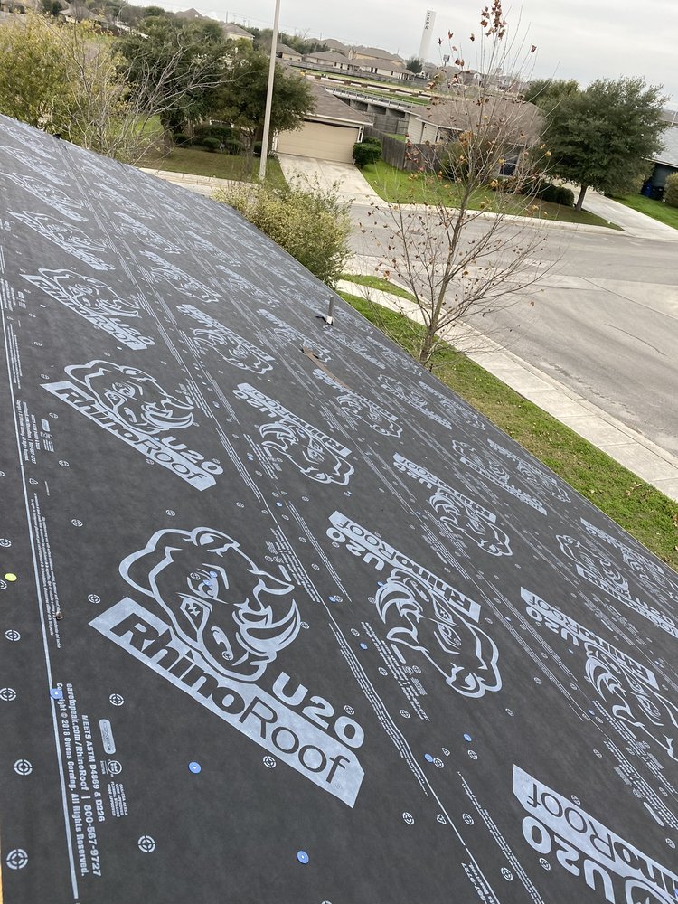 Slide of Garcia Texas Roofing