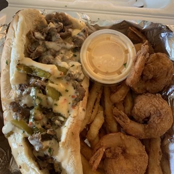 Chef Skip 757 - Steak Philly and Shrimp and Fries - Food Trucks Near Me - Virginia Beach, Virginia