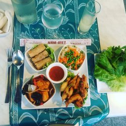 Nam Viet - Assiette végétale
