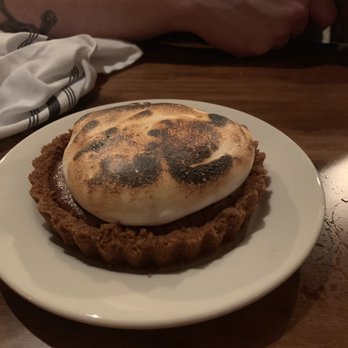 Pickled Fish Restaurant - S'more chocolate torte - New American Near Me - Long Beach, Washington