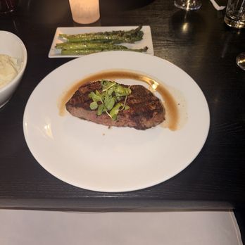 One Pier Steakhouse - Steak and asparagus - Steakhouses Near Me - Yonkers, New York One Pier Steakhouse - Steak and asparagus - Steakhouses Near Me - Yonkers, New York