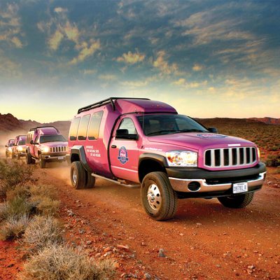 Pink® Jeep Tours Las Vegas by null