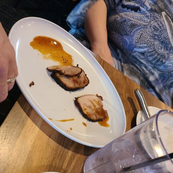 Gilroy's Kitchen + Pub + Patio - Pork tenderloin very tough and glaze was not great - New American Near Me - West Des Moines, Iowa Gilroy's Kitchen + Pub + Patio - Pork tenderloin very tough and glaze was not great - New American Near Me - West Des Moines, Iowa