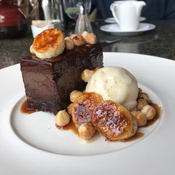 A.R. Valentien - Chocolate Torte - New American Near Me - La Jolla, California