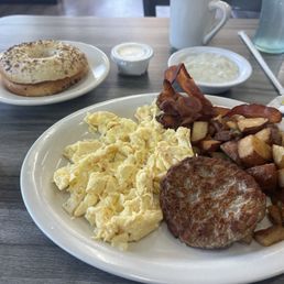 Hungry man's breakfast is awesome!
