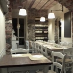 Caffè Basilico - Saletta interna per le colazioni, pranzi e cene