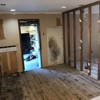 QualTM General Construction - In Progress shot of the kitchen, wow look at all that work! - General Contractors Near Me QualTM General Construction - In Progress shot of the kitchen, wow look at all that work! - General Contractors Near Me