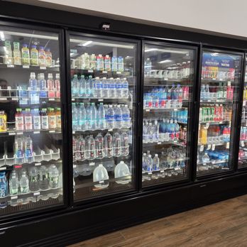 Navy Exchange - Water, sports drinks, chocolate milk, iced tea, red bull, monster, sodas in cooler near beer - Department Stores Near Me - Newport, Rhode Island Navy Exchange - Water, sports drinks, chocolate milk, iced tea, red bull, monster, sodas in cooler near beer - Department Stores Near Me - Newport, Rhode Island