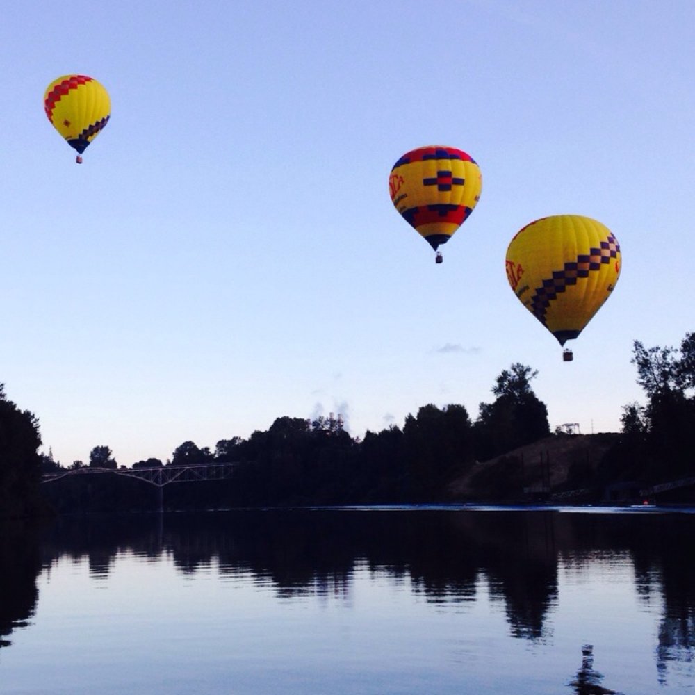 Vista Balloon Adventures - Riverwalk - Hot Air Balloons Near Me - Newberg, Oregon
