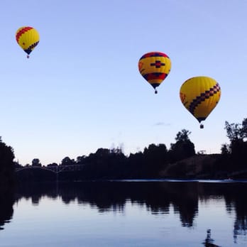 Vista Balloon Adventures - Riverwalk - Hot Air Balloons Near Me - Newberg, Oregon