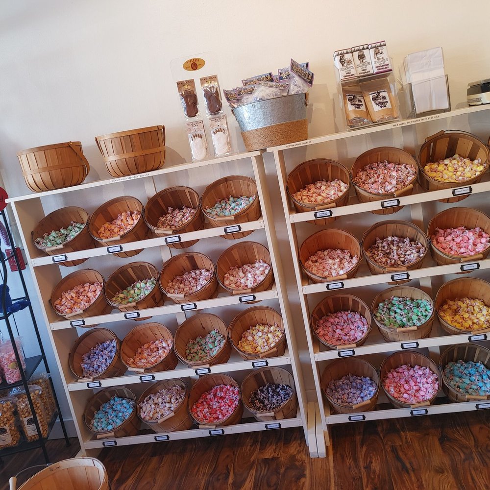 Poulsbo Candy Shoppe - a variety of donuts - Candy Stores Near Me - Poulsbo, Washington Poulsbo Candy Shoppe - a variety of donuts - Candy Stores Near Me - Poulsbo, Washington
