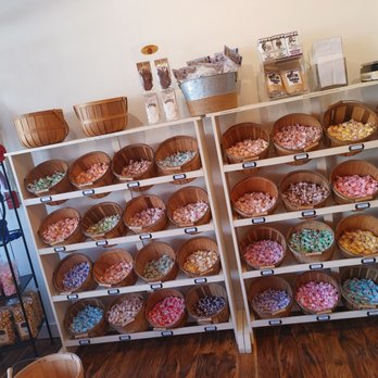 Poulsbo Candy Shoppe - a variety of donuts - Candy Stores Near Me - Poulsbo, Washington Poulsbo Candy Shoppe - a variety of donuts - Candy Stores Near Me - Poulsbo, Washington